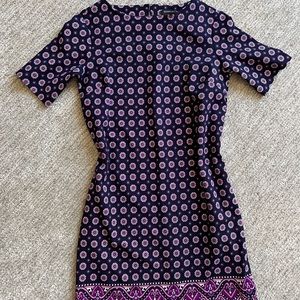 Banana republic purple summer dress